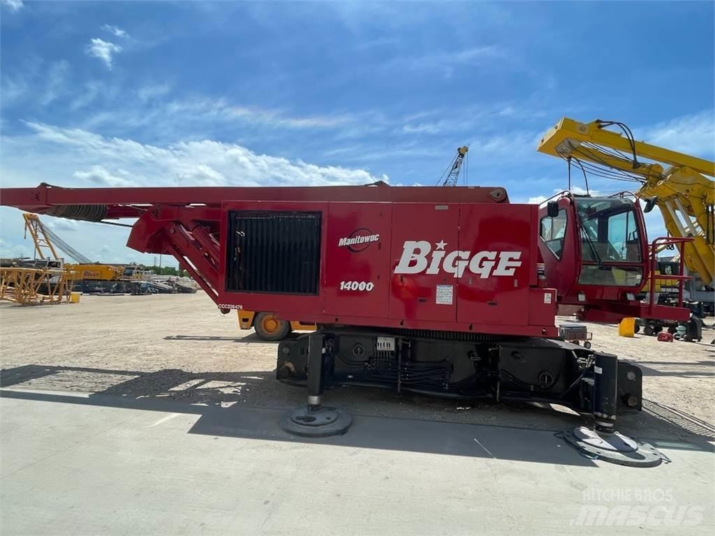 Manitowoc 14000 Pásové jeřáby
