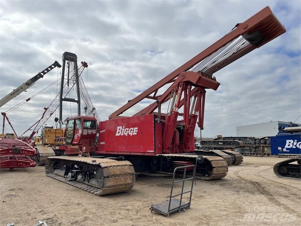 Manitowoc 14000 Pásové jeřáby