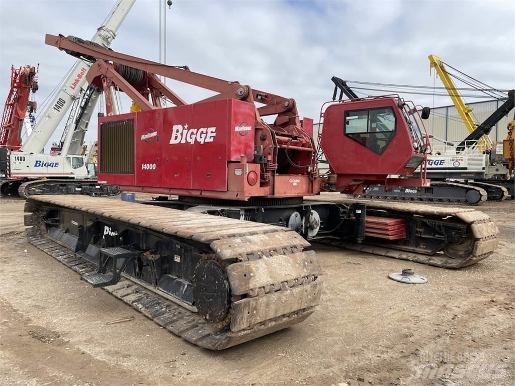 Manitowoc 14000 Pásové jeřáby