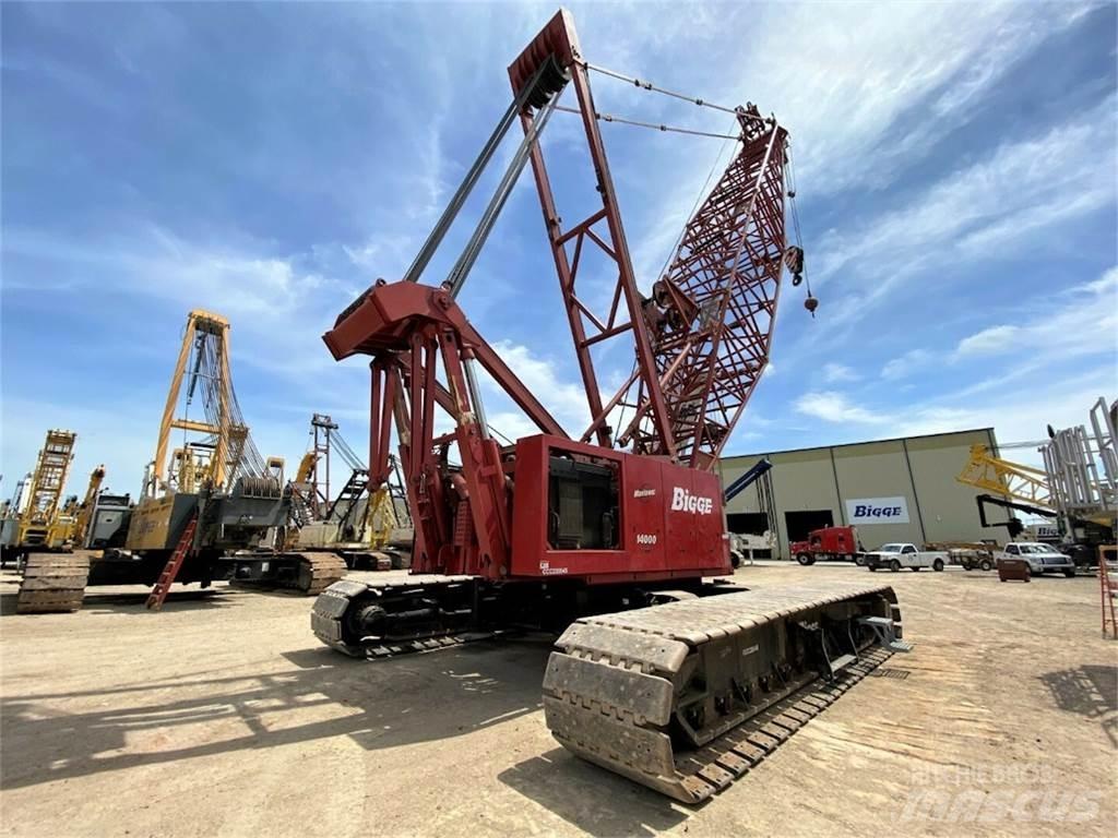 Manitowoc 14000 Pásové jeřáby