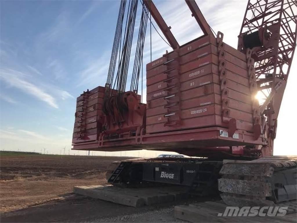 Manitowoc 16000 Pásové jeřáby