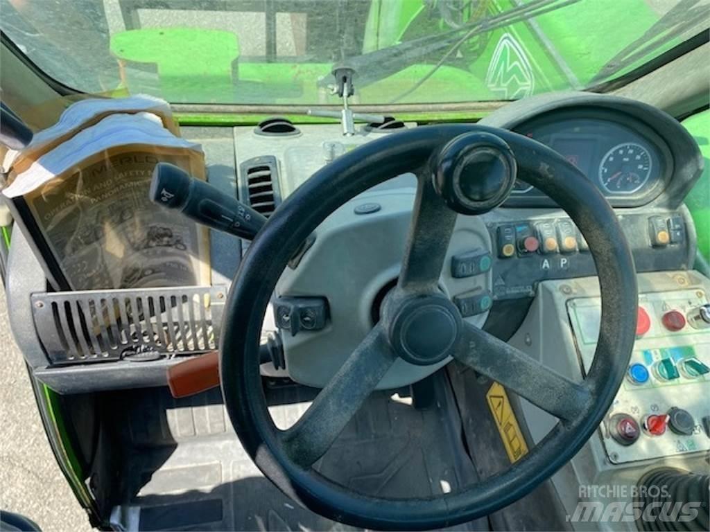 Merlo P60.10 EE Teleskopické nakladače pro zemědělství