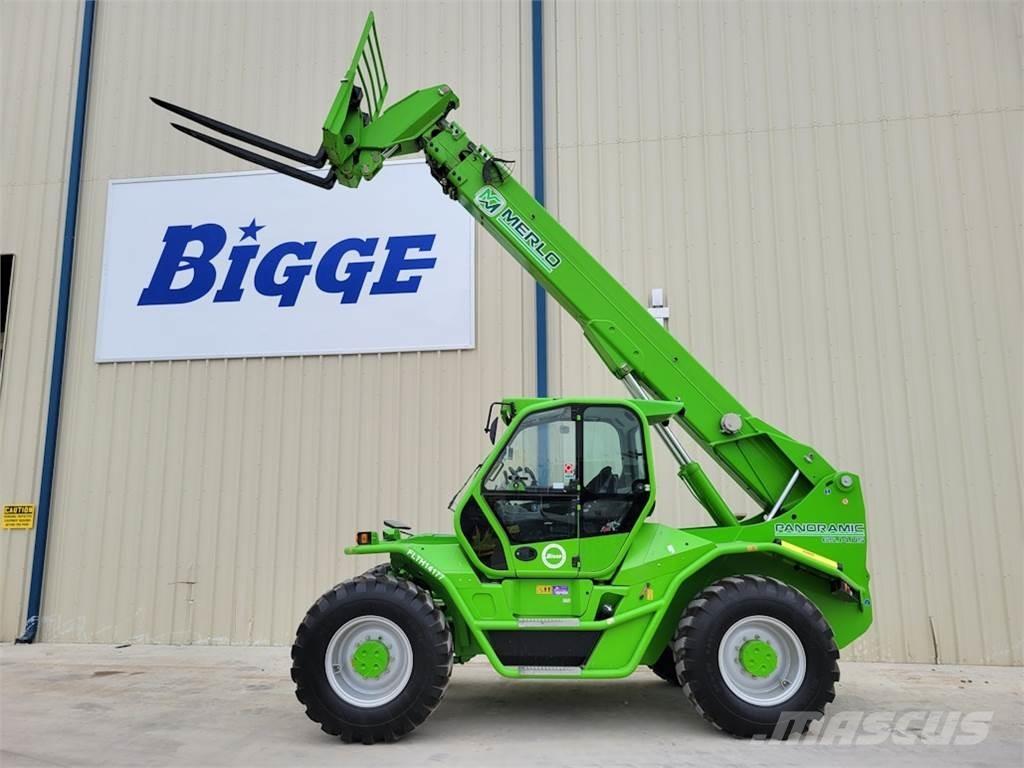 Merlo P65.14 Teleskopické nakladače pro zemědělství
