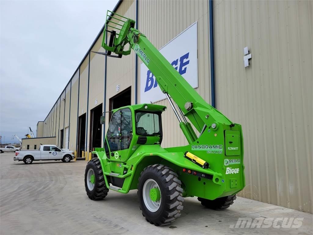 Merlo P65.14 Teleskopické nakladače pro zemědělství