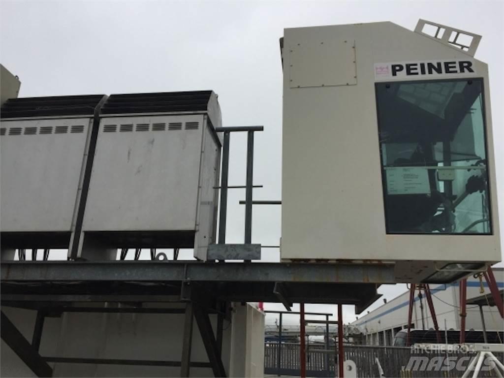 Peiner SN 406 Stavební jeřáby