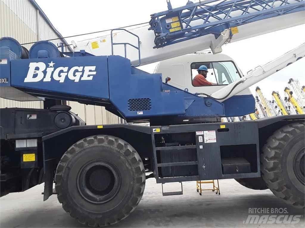 Tadano GR-500XL Jeřáby pro těžký terén