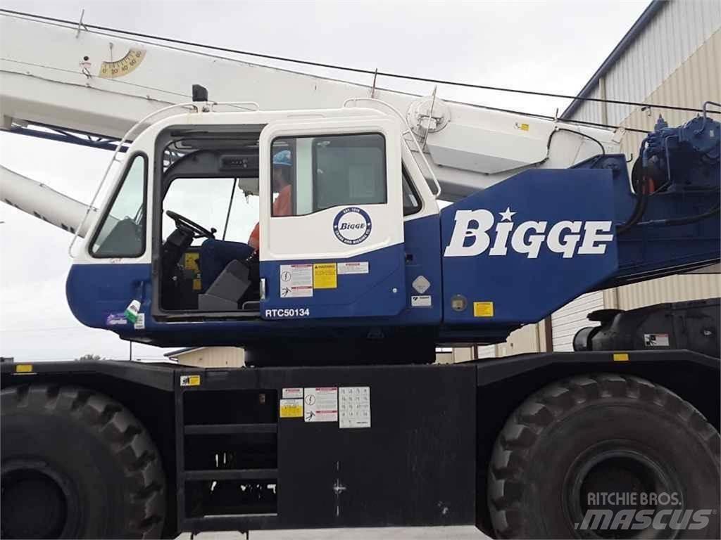 Tadano GR-500XL Jeřáby pro těžký terén