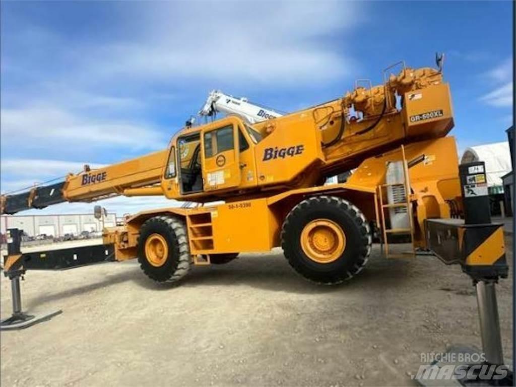 Tadano GR-500XL Jeřáby pro těžký terén