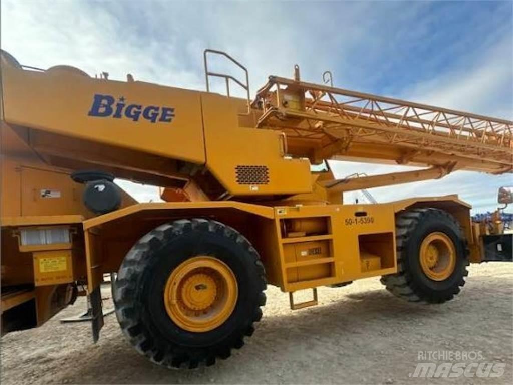 Tadano GR-500XL Jeřáby pro těžký terén