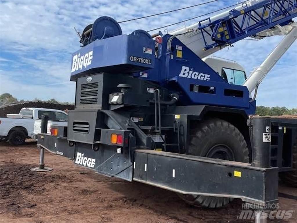 Tadano GR-750XL Jeřáby pro těžký terén