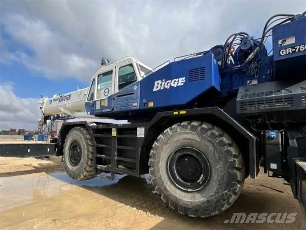 Tadano GR-750XL Jeřáby pro těžký terén