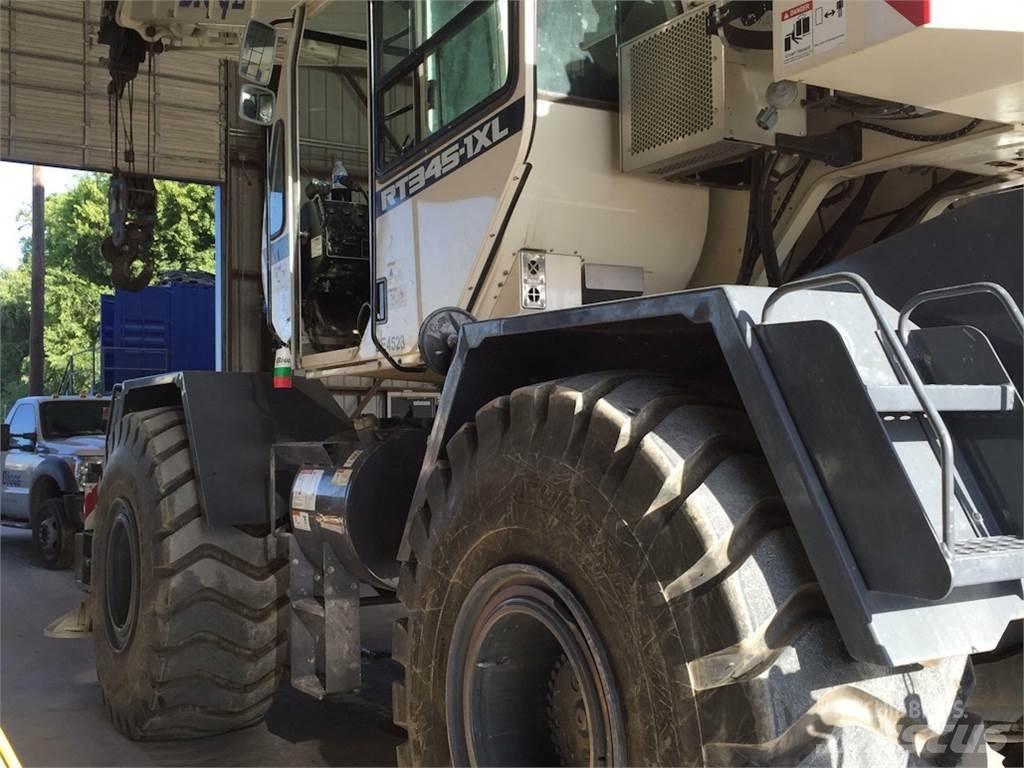Terex RT 345-1XL Jeřáby pro těžký terén