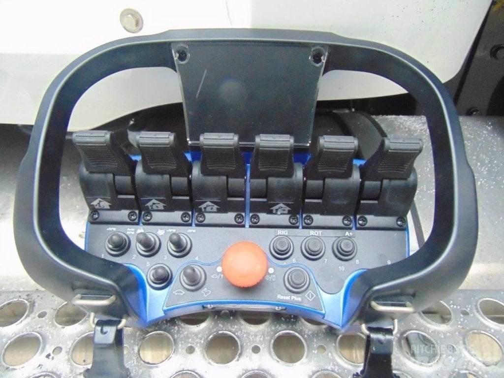 BIK FC-67 Autojeřáby, hydraulické ruky