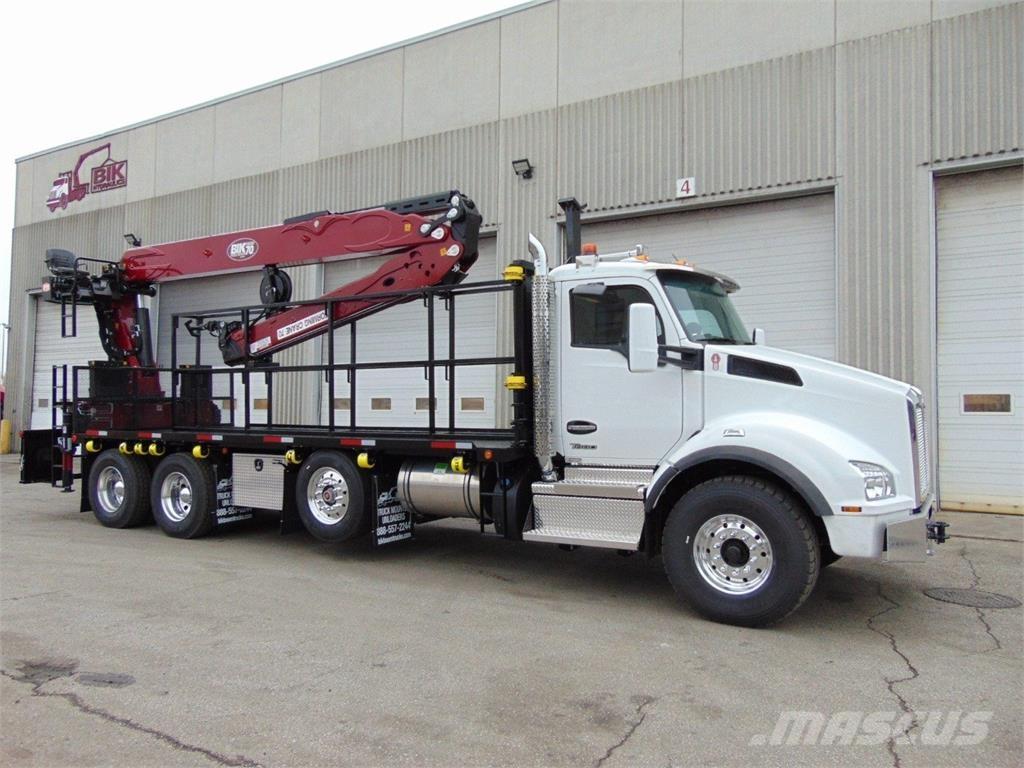 BIK FC-70 Autojeřáby, hydraulické ruky