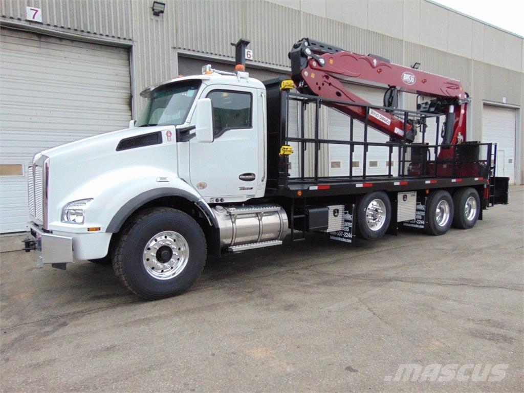 BIK FC-70 Autojeřáby, hydraulické ruky