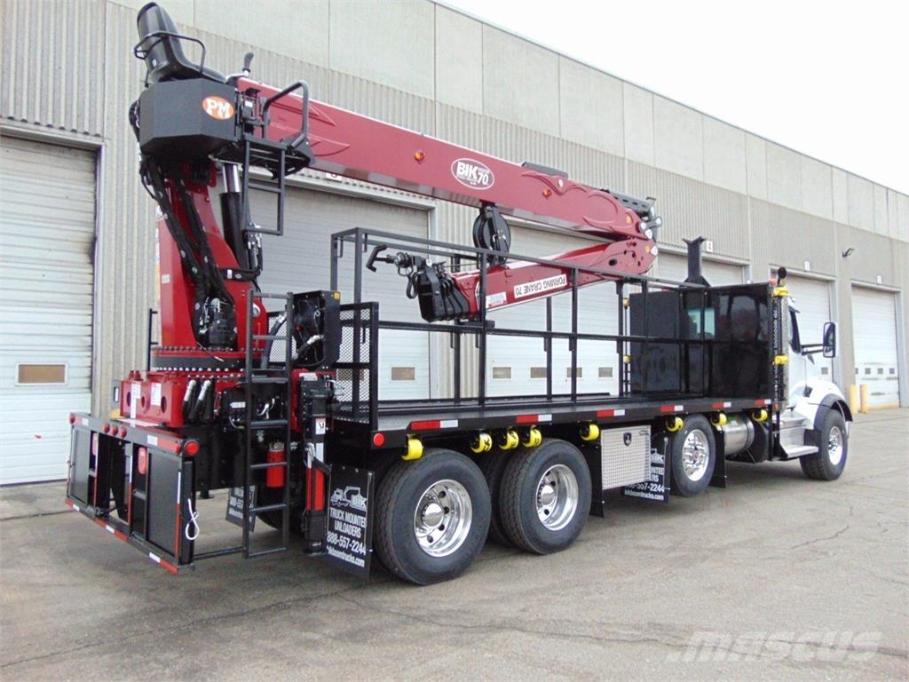BIK FC-70 Autojeřáby, hydraulické ruky