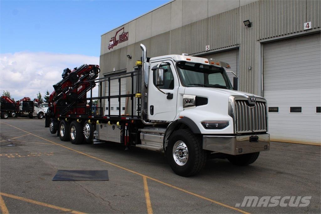 BIK FC-76 Autojeřáby, hydraulické ruky