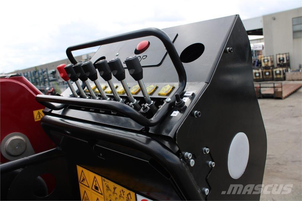 BIK FC-76 Autojeřáby, hydraulické ruky