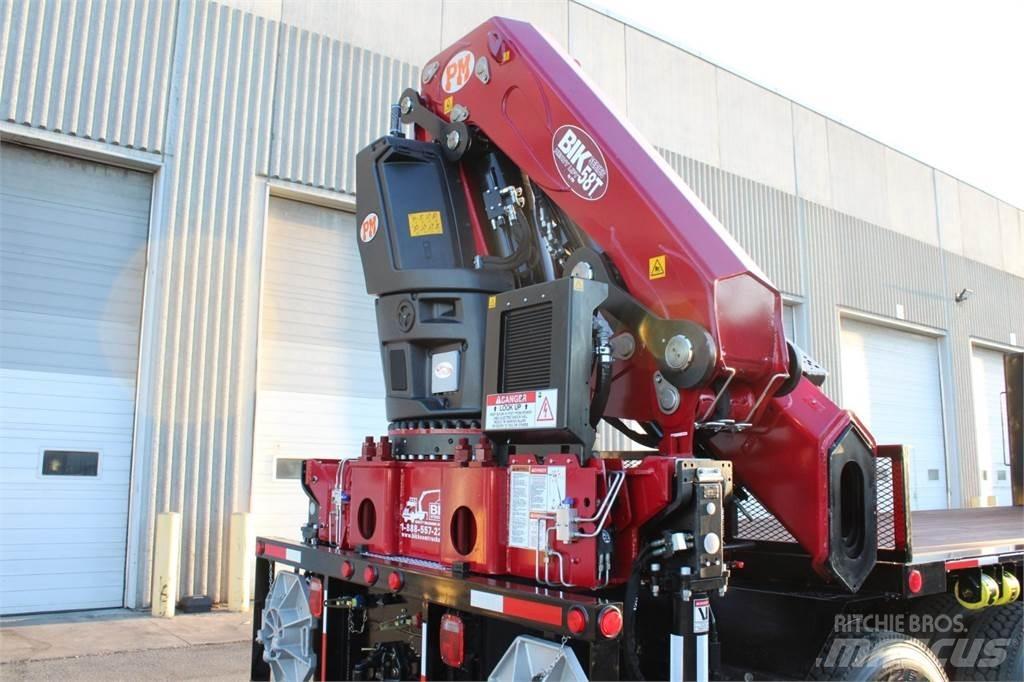 BIK HL 58T Autojeřáby, hydraulické ruky