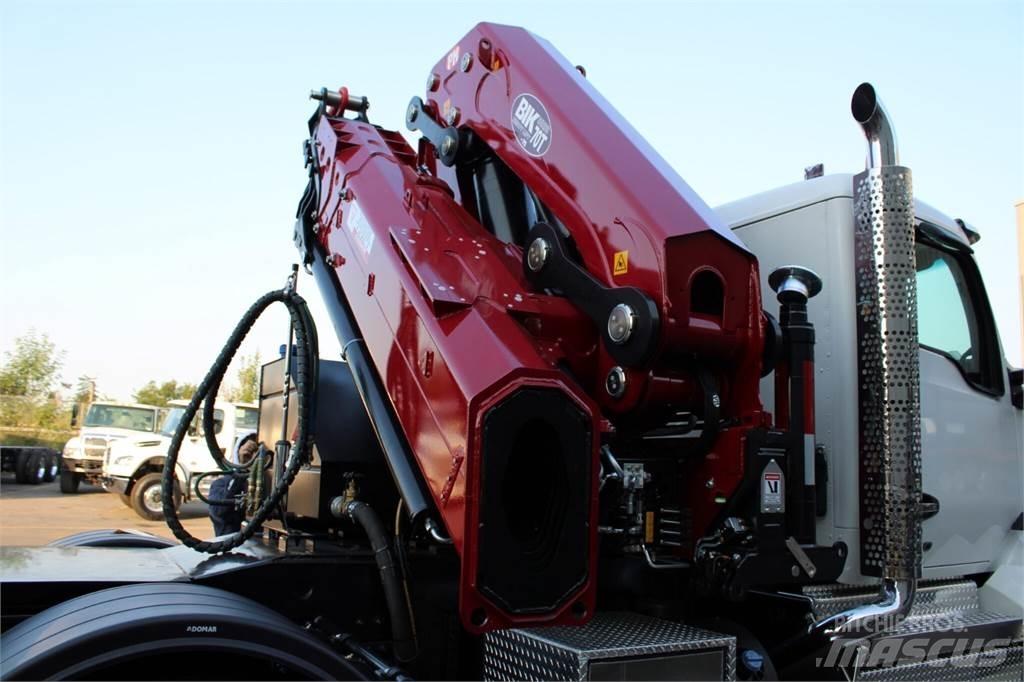BIK HL 70T Autojeřáby, hydraulické ruky
