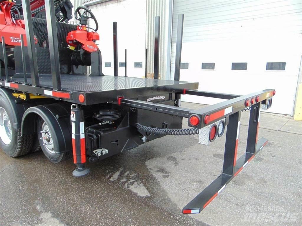 BIK TC-106 Autojeřáby, hydraulické ruky