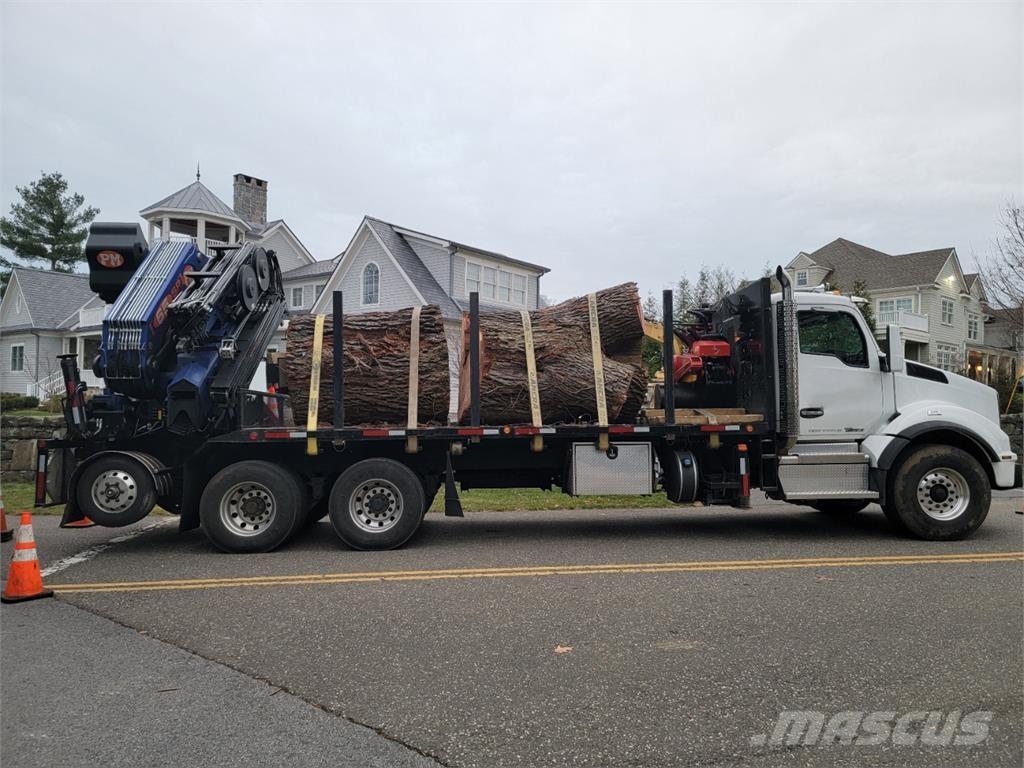 BIK TC-106 Autojeřáby, hydraulické ruky