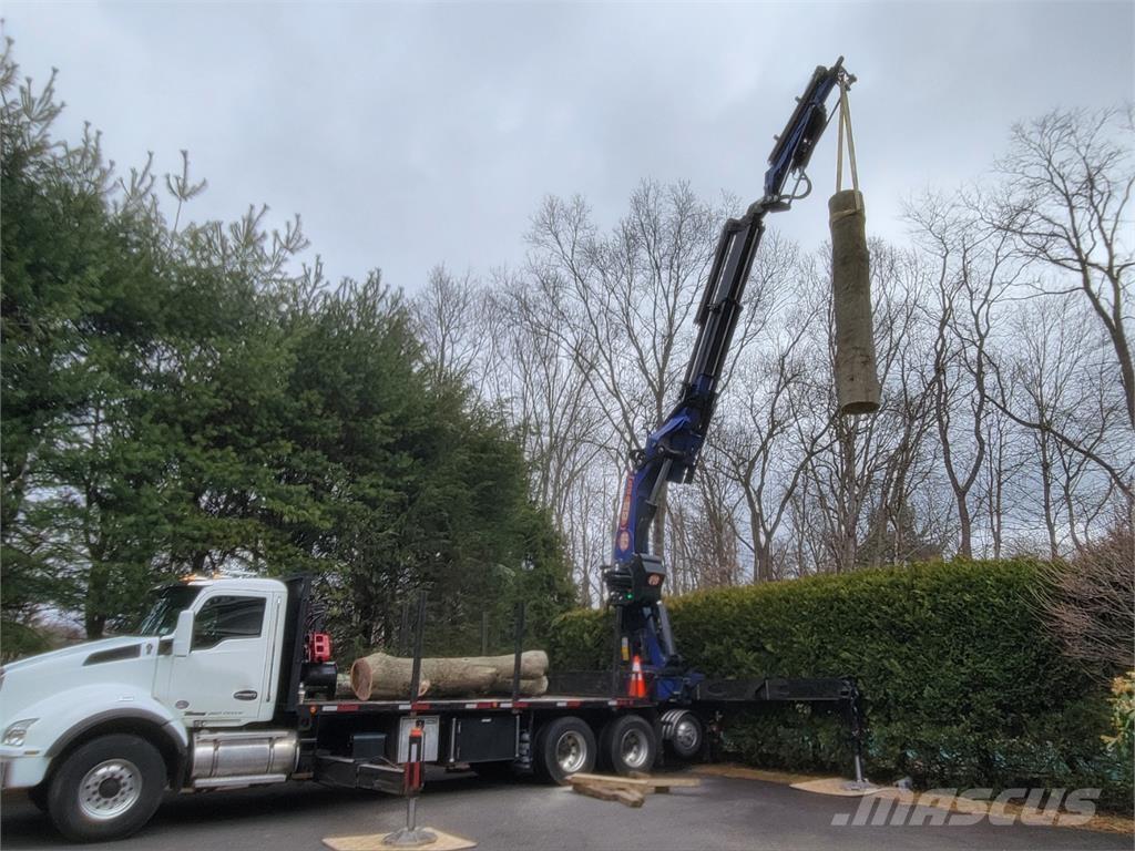 BIK TC-106 Autojeřáby, hydraulické ruky