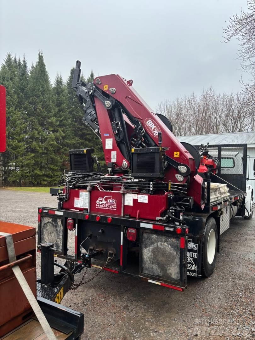 BIK TC-70 Ostatní zdvihací technika