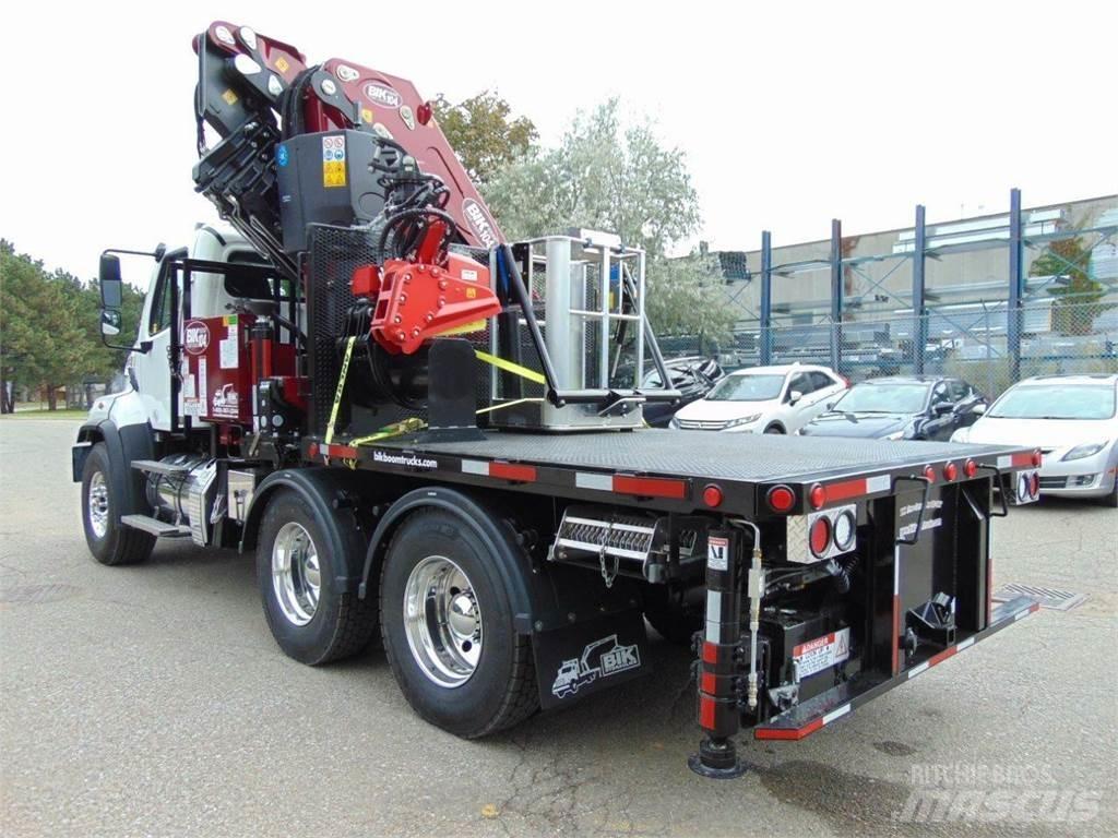 BIK TC-98 Autojeřáby, hydraulické ruky