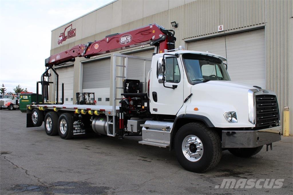 BIK WC 75 Autojeřáby, hydraulické ruky