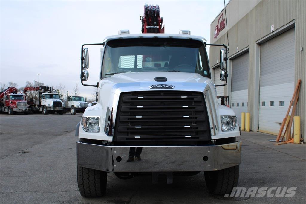 BIK WC 75 Autojeřáby, hydraulické ruky