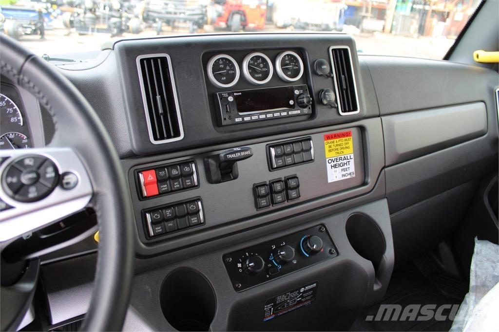 BIK WC 75 Autojeřáby, hydraulické ruky