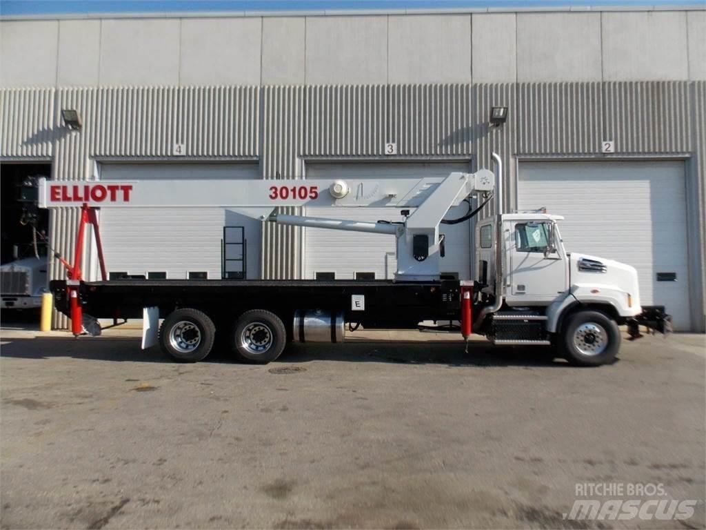Elliott 30105 Autojeřáby, hydraulické ruky