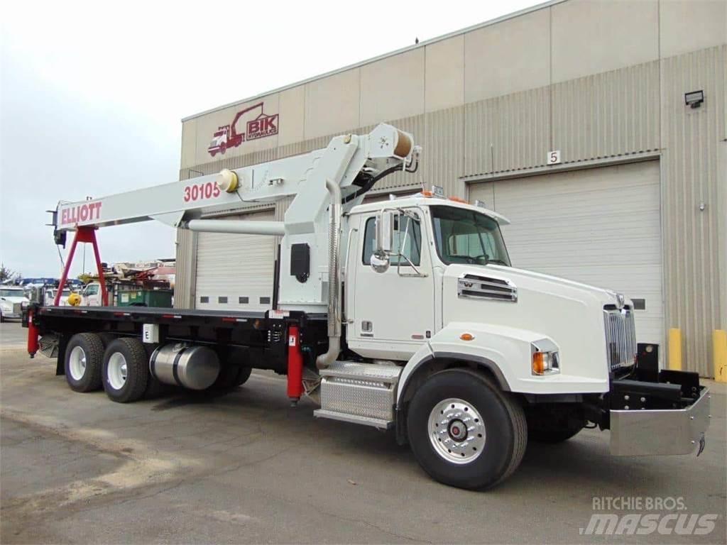 Elliott 30105F Ostatní zdvihací technika