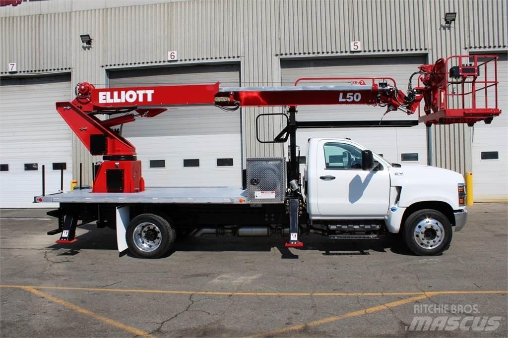 Elliott L50 Autojeřáby, hydraulické ruky