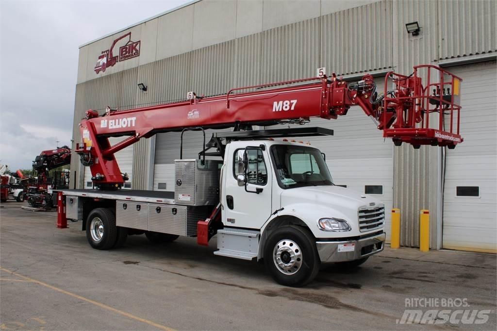 Elliott M87R Autojeřáby, hydraulické ruky