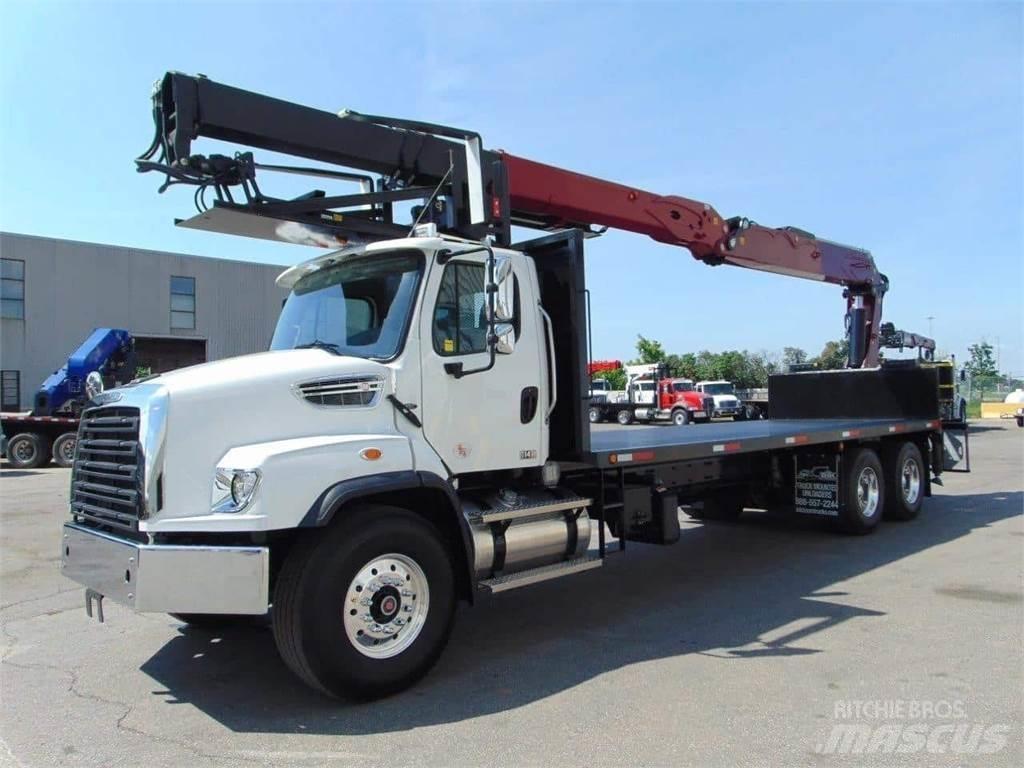 PM PL 74 Autojeřáby, hydraulické ruky