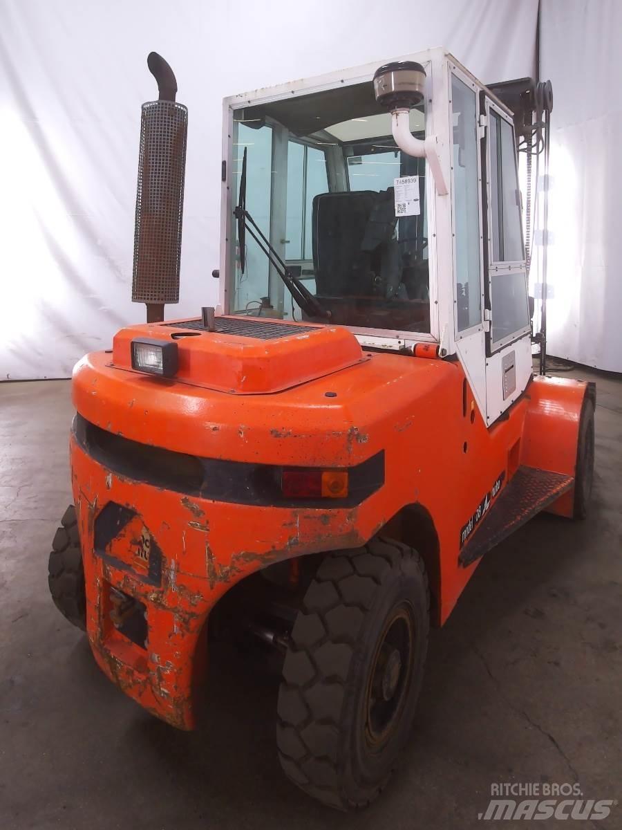 Dantruck 4508 Dieselové vozíky