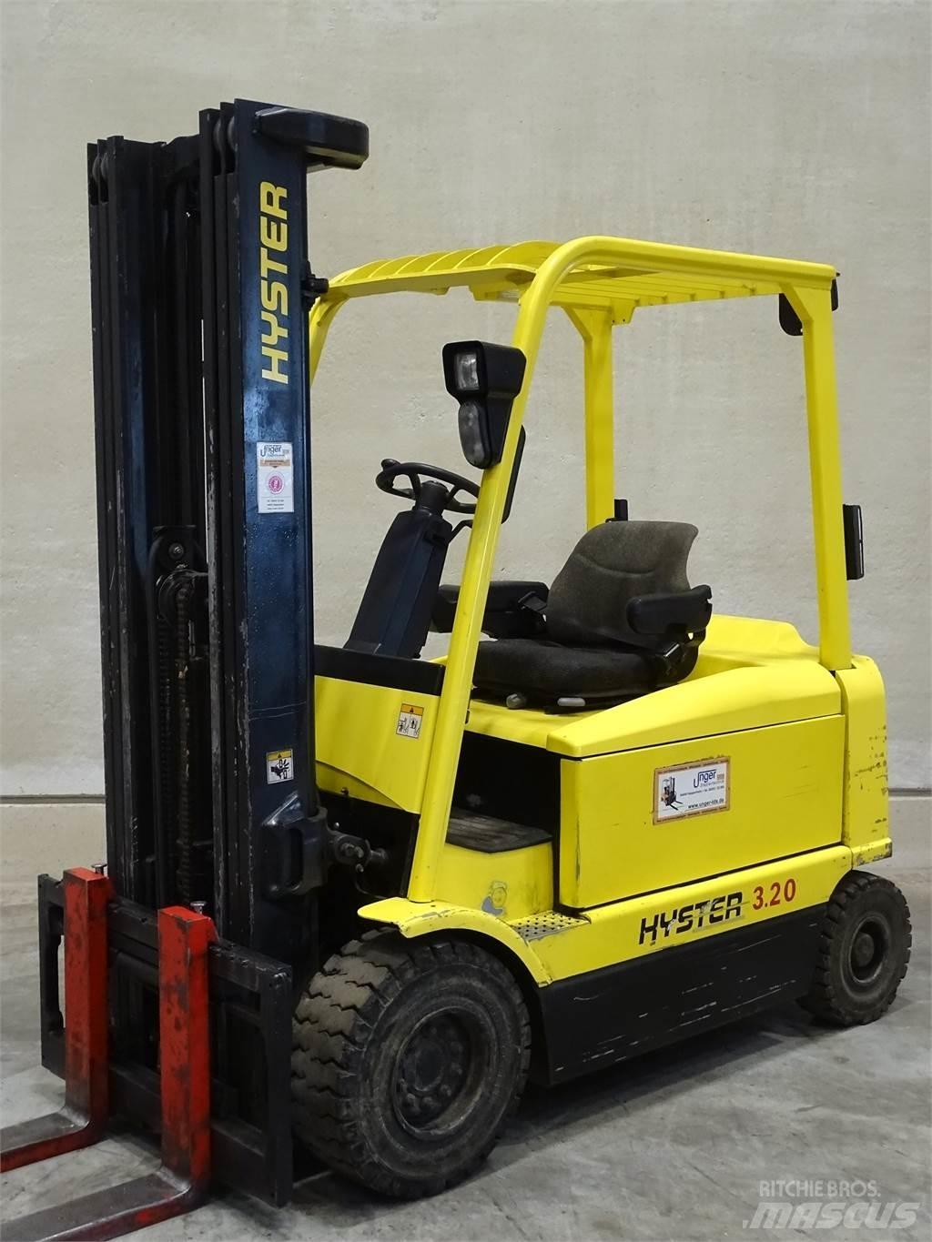 Hyster J3.20XM Akumulátorové vozíky