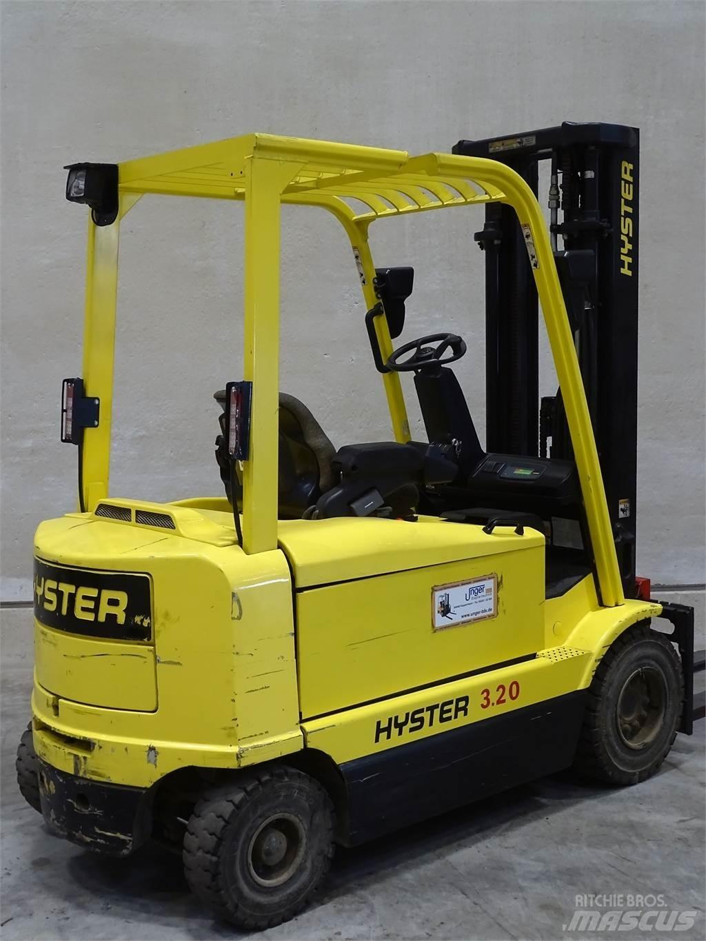 Hyster J3.20XM Akumulátorové vozíky