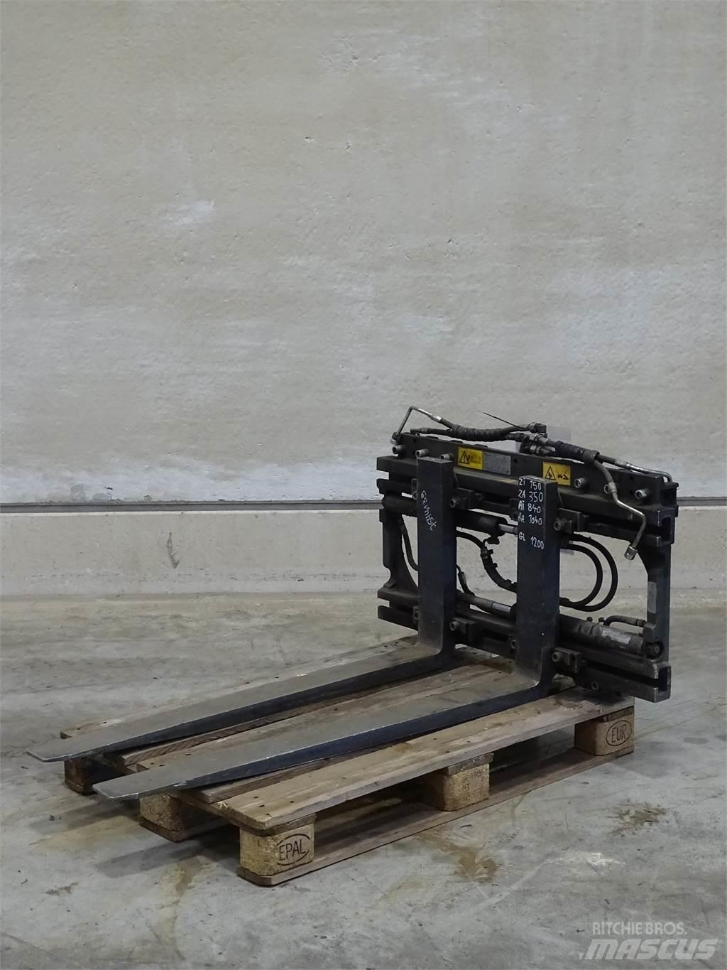 Kaup 2T466B Manipulace s materiálem – ostatní