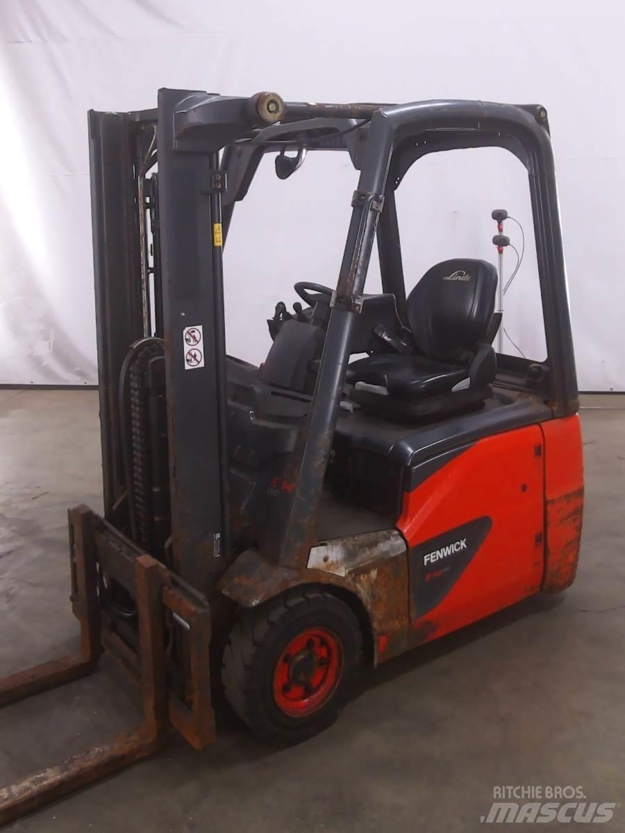 Linde E14 Akumulátorové vozíky