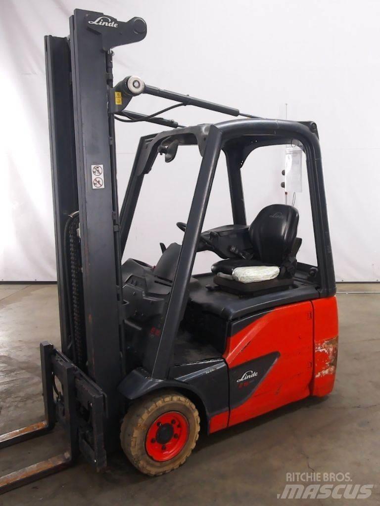 Linde E15 Akumulátorové vozíky
