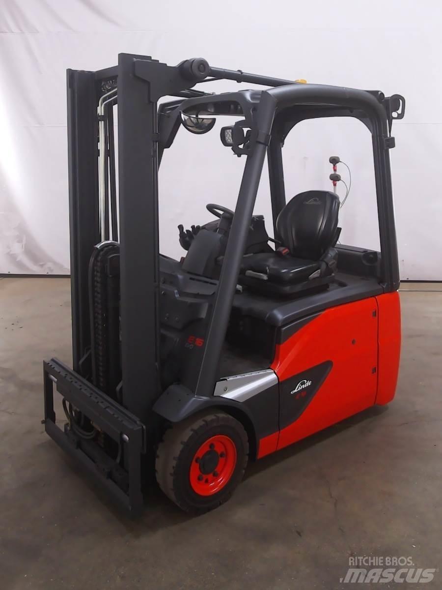 Linde E16-02 Akumulátorové vozíky