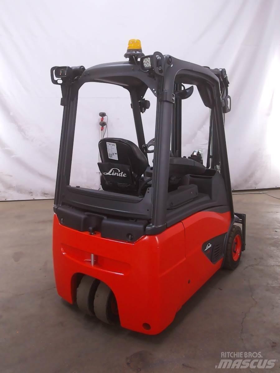 Linde E16-02 Akumulátorové vozíky