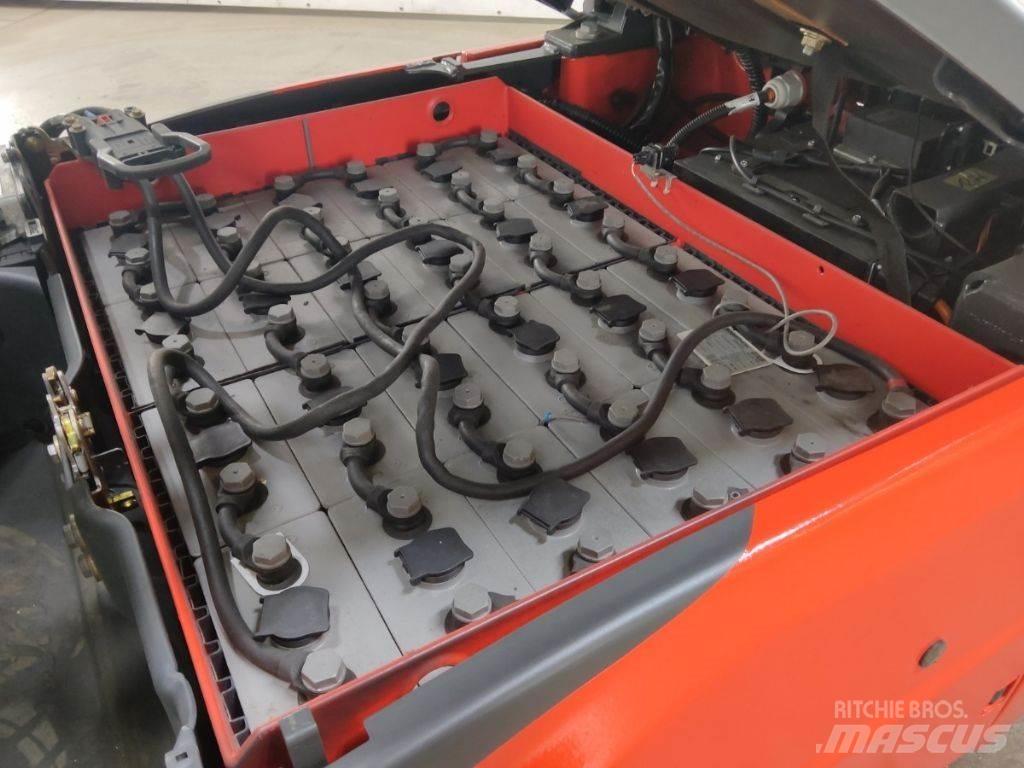 Linde E16-02 Akumulátorové vozíky
