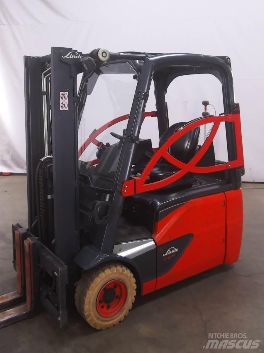 Linde E16-02 Akumulátorové vozíky