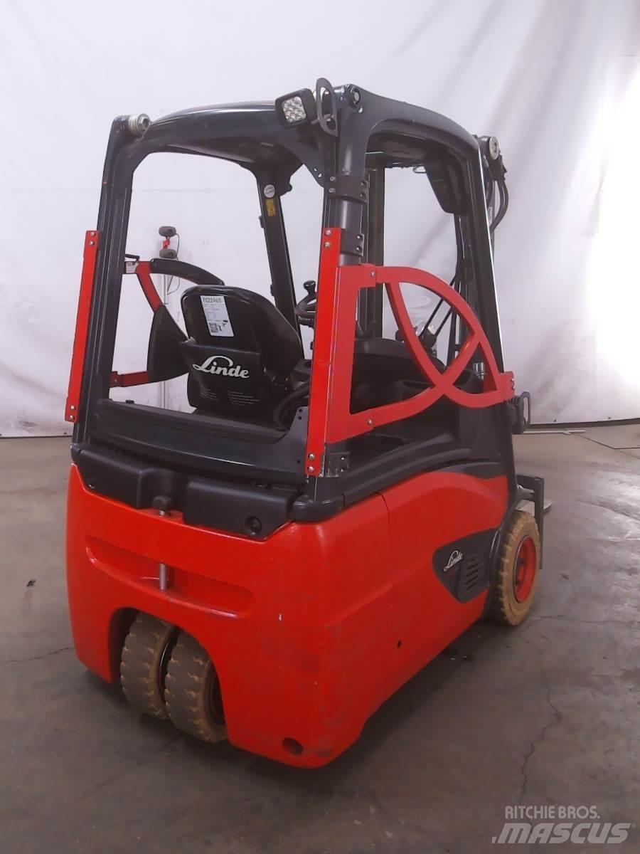 Linde E16-02 Akumulátorové vozíky