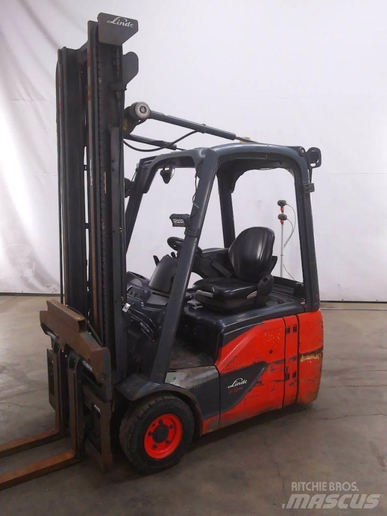 Linde E16C-02 Akumulátorové vozíky