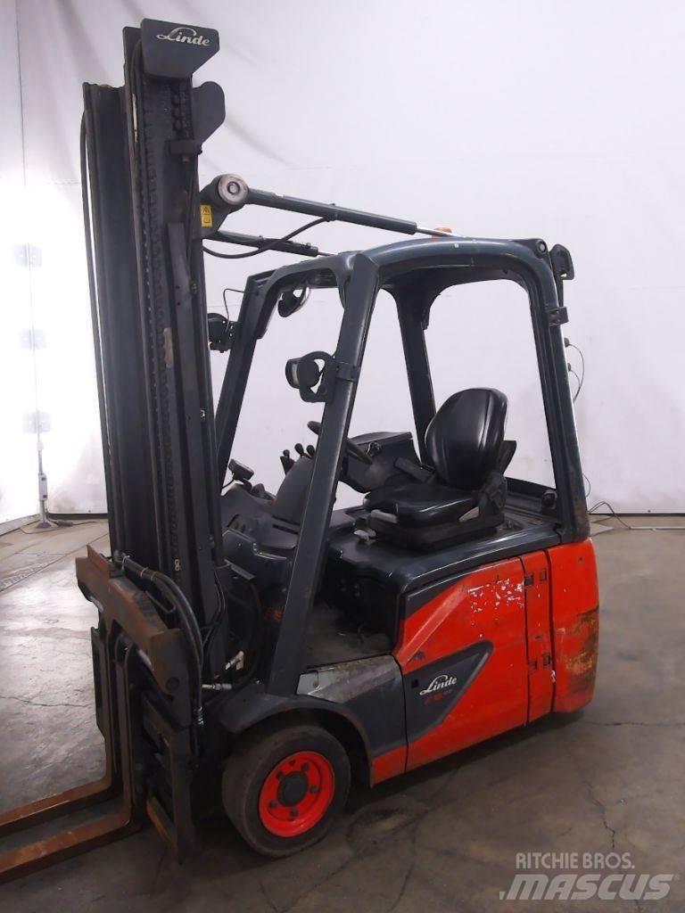Linde E16C-02 Akumulátorové vozíky
